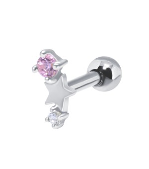 October Birthstone Helix Ear Piercing TIP-3606